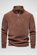 SUETER TURTLENECK COM ZIPER