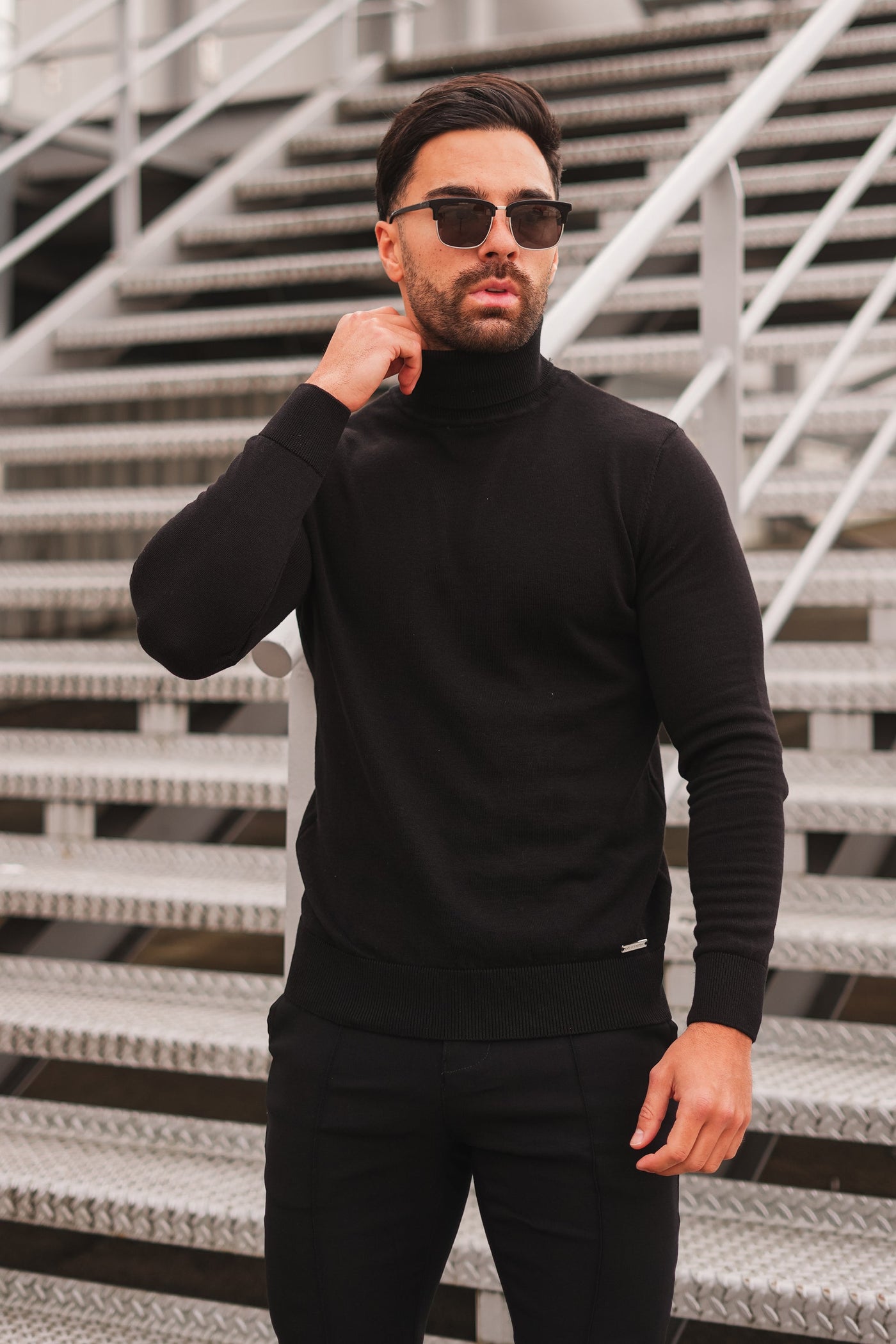 SUÉTER GOLA ALTA TURTLENECK