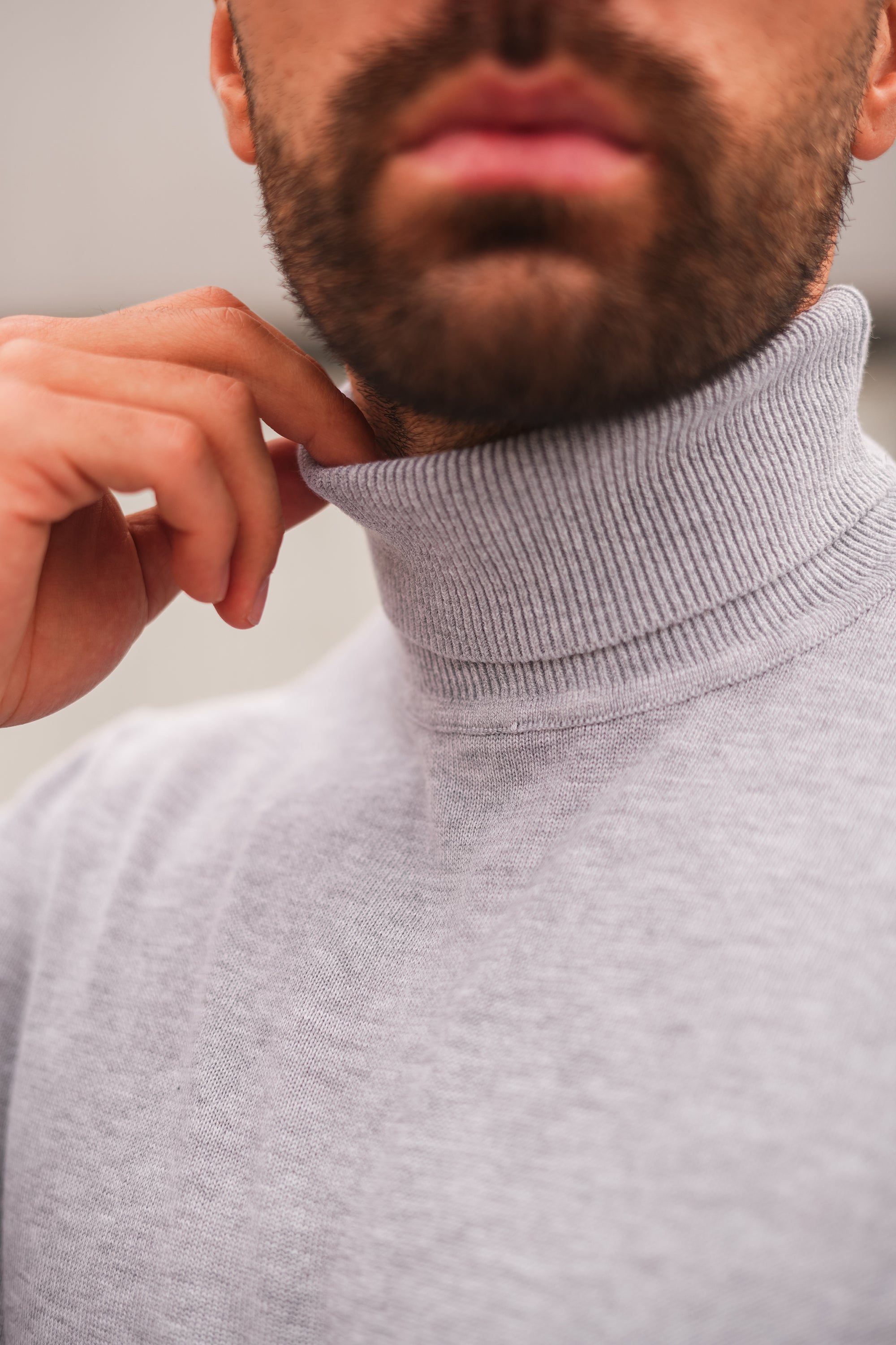 SUÉTER GOLA ALTA TURTLENECK