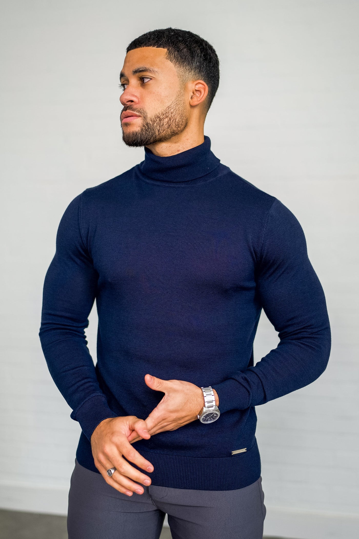 SUÉTER GOLA ALTA TURTLENECK