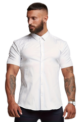 CAMISA ZIOL TITO SLIM - FIT - ZIOL 056 - CAMISA MANGA CURTA TITO SLIM - FIT Ziol