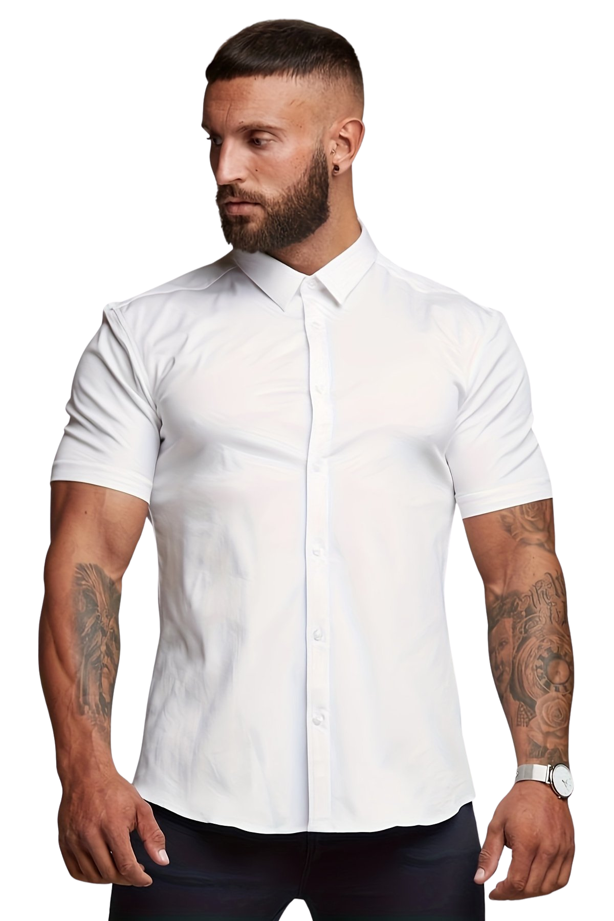 CAMISA ZIOL TITO SLIM - FIT - ZIOL 056 - CAMISA MANGA CURTA TITO SLIM - FIT Ziol