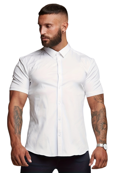 CAMISA ZIOL TITO SLIM - FIT - ZIOL 056 - CAMISA MANGA CURTA TITO SLIM - FIT Ziol