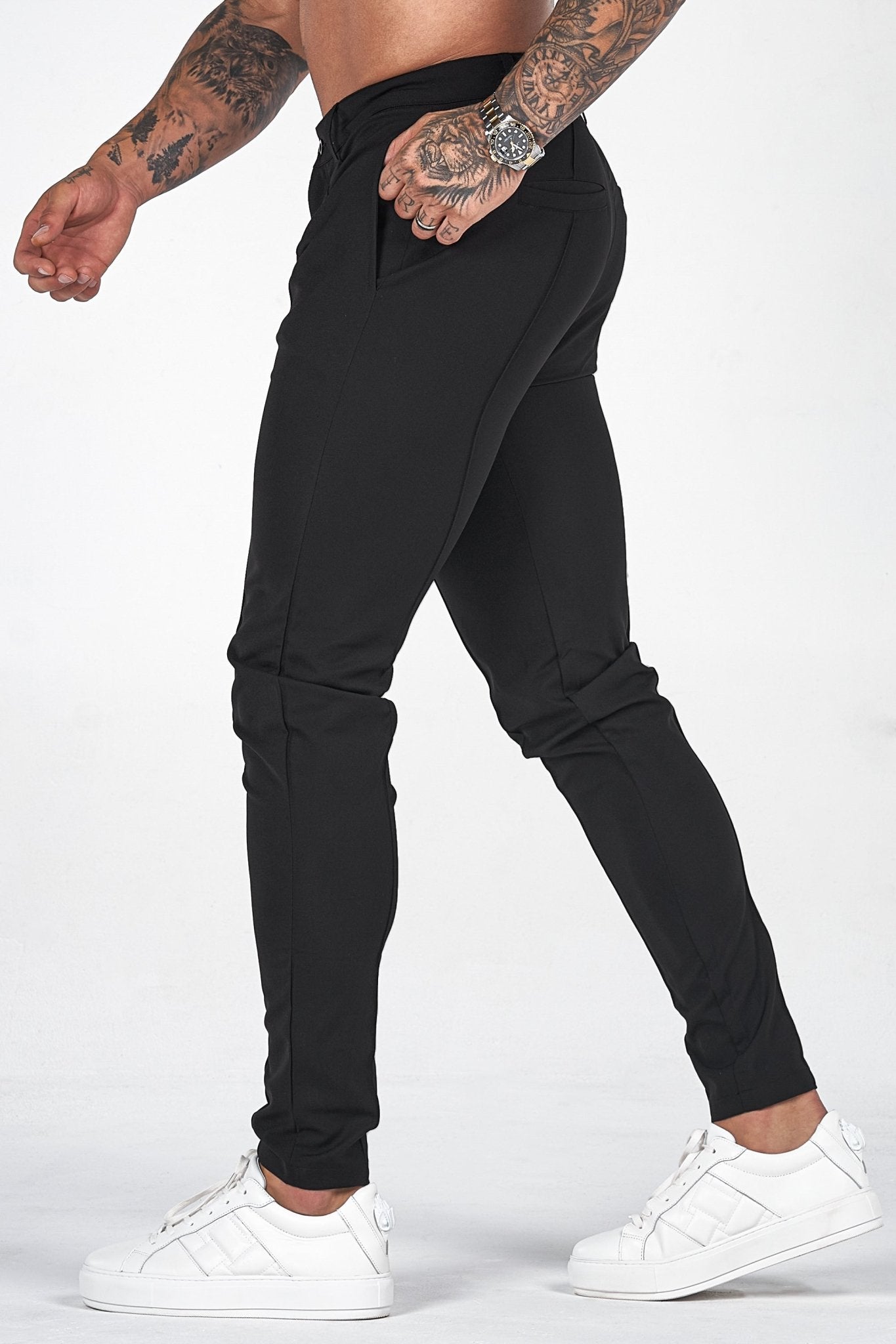 PANTALÓN DE SASTRERÍA ZIOL AGASSI - ZIOL 045 - PANTALÓN DE SASTRERÍA Ziol