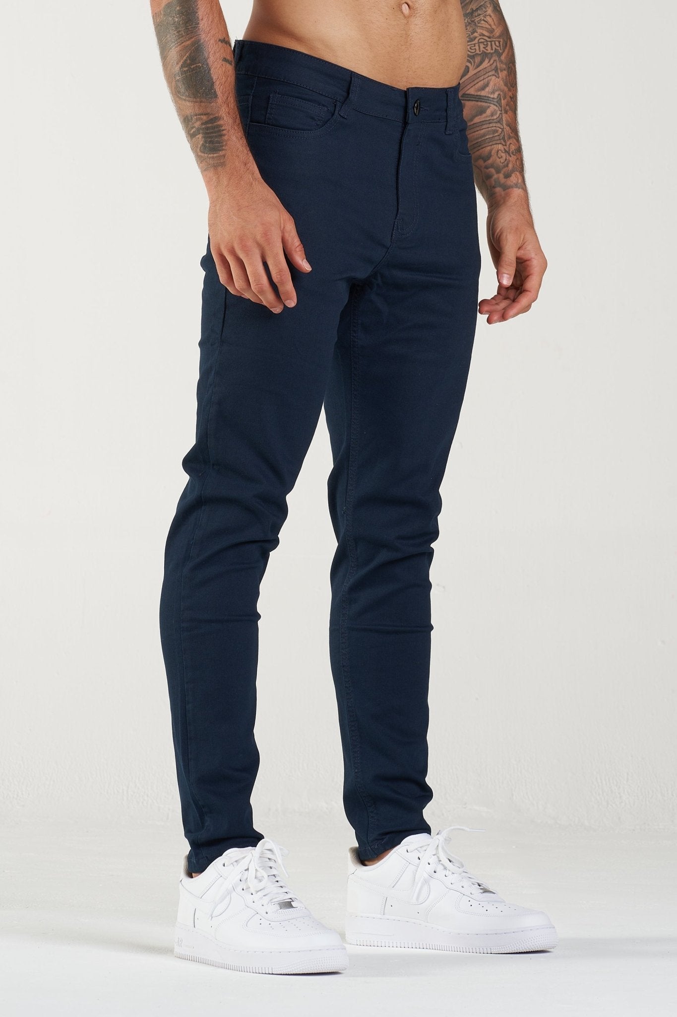 CALÇA ZIOL KRAVI JEANS - ZIOL 004 - CALÇAS KRAVI JEANS Ziol