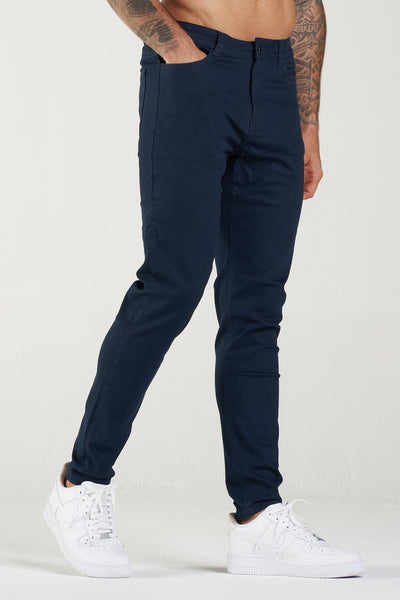 CALÇA ZIOL KRAVI JEANS - ZIOL 004 - CALÇAS KRAVI JEANS Ziol