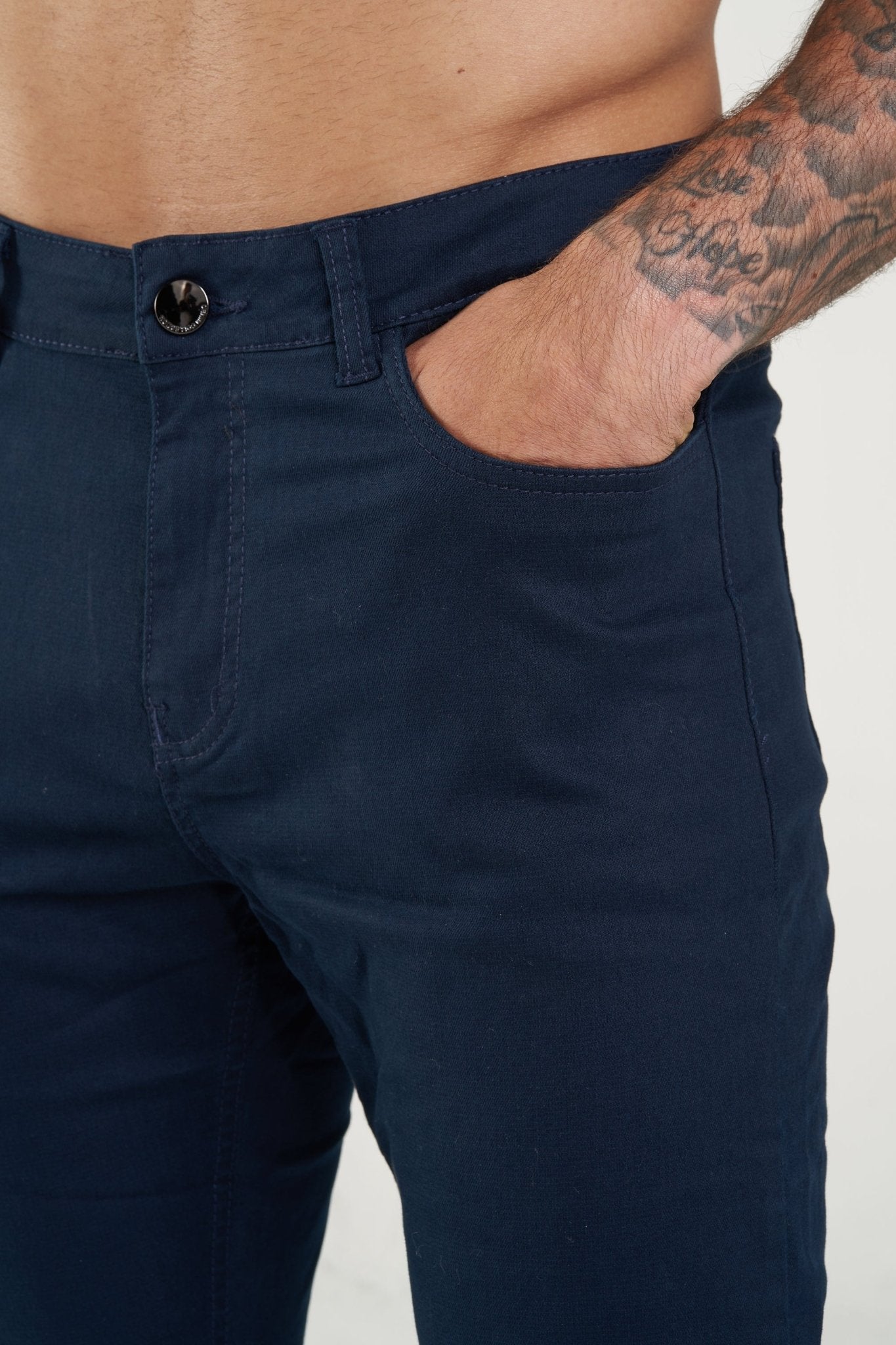 CALÇA ZIOL KRAVI JEANS - ZIOL 004 - CALÇAS KRAVI JEANS Ziol