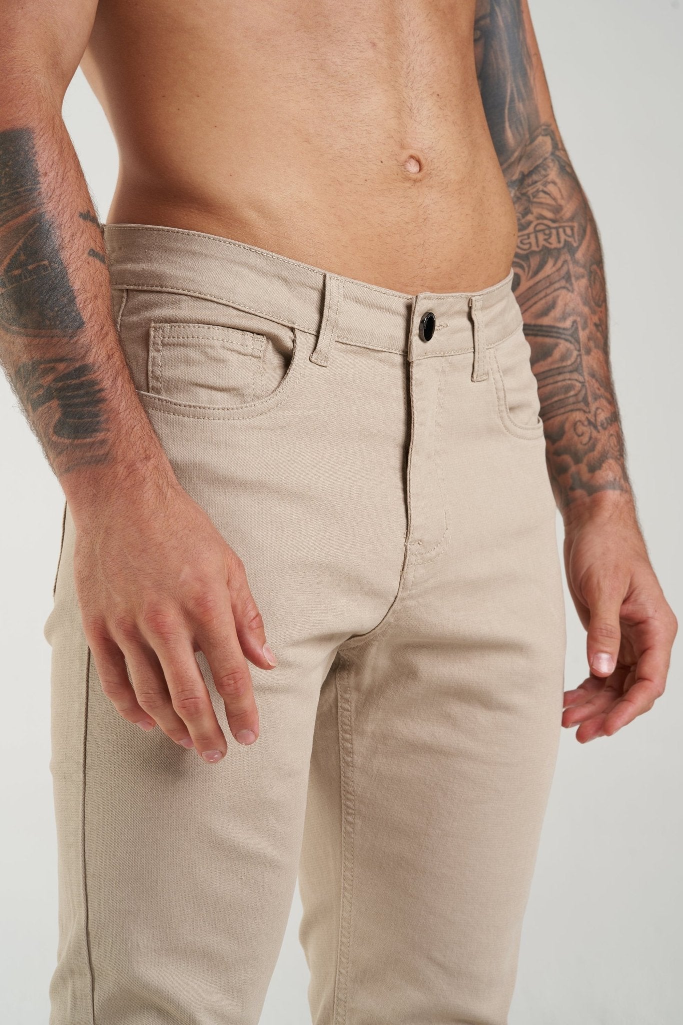 CALÇA ZIOL KRAVI JEANS - ZIOL 002 - CALÇAS KRAVI JEANS Ziol