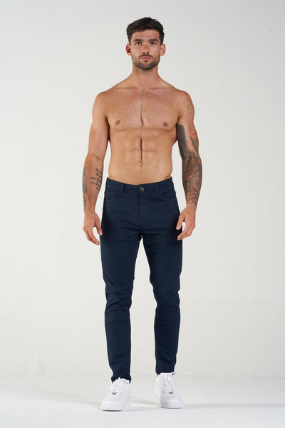 CALÇA ZIOL KRAVI JEANS - ZIOL 004 - CALÇAS KRAVI JEANS Ziol