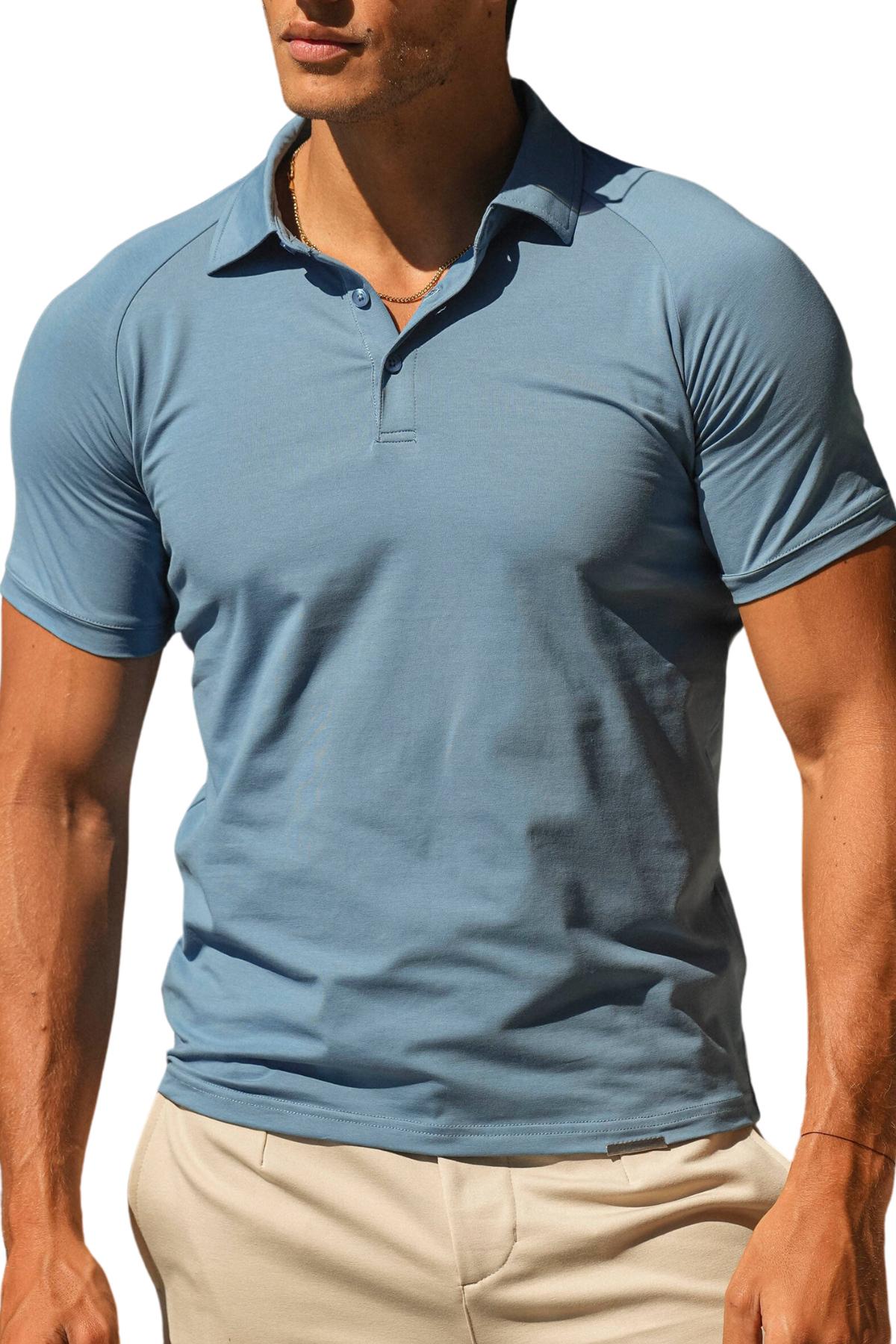 CAMISA ZIOL POLO COM BOTÃO