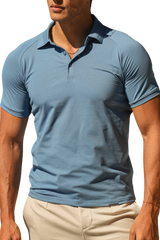 CAMISA ZIOL POLO COM BOTÃO