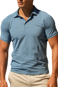 CAMISA ZIOL POLO COM BOTÃO