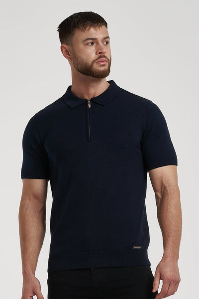 CAMISETA ZIOL POLO PIMA ZÍPER - ZIOL 001 - CAMISETA POLO PIMA ZÍPER Ziol