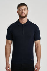 CAMISETA ZIOL POLO PIMA ZÍPER - ZIOL 001 - CAMISETA POLO PIMA ZÍPER Ziol