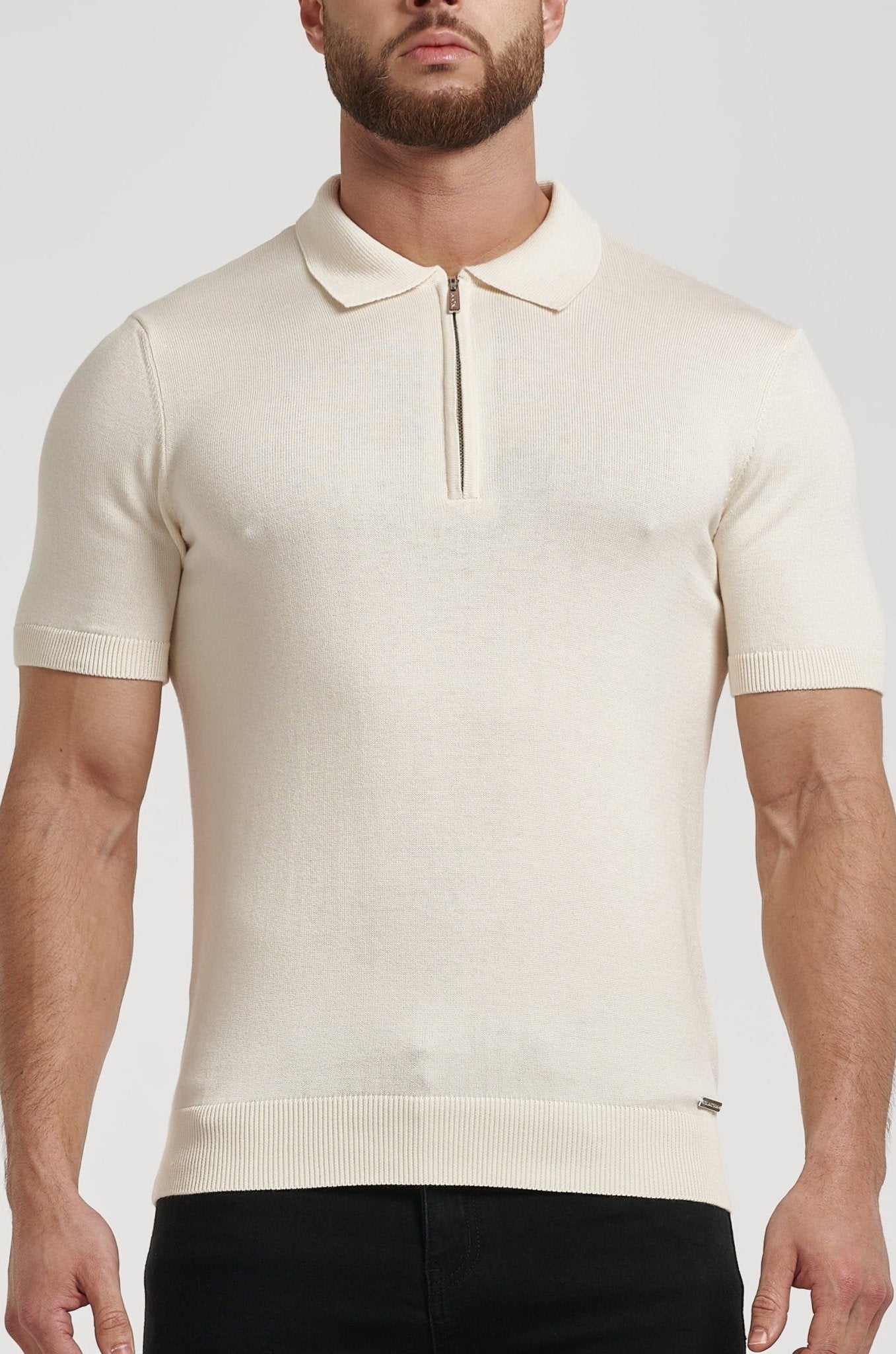 CAMISETA ZIOL POLO PIMA ZÍPER - ZIOL 002 - CAMISETA POLO PIMA ZÍPER Ziol