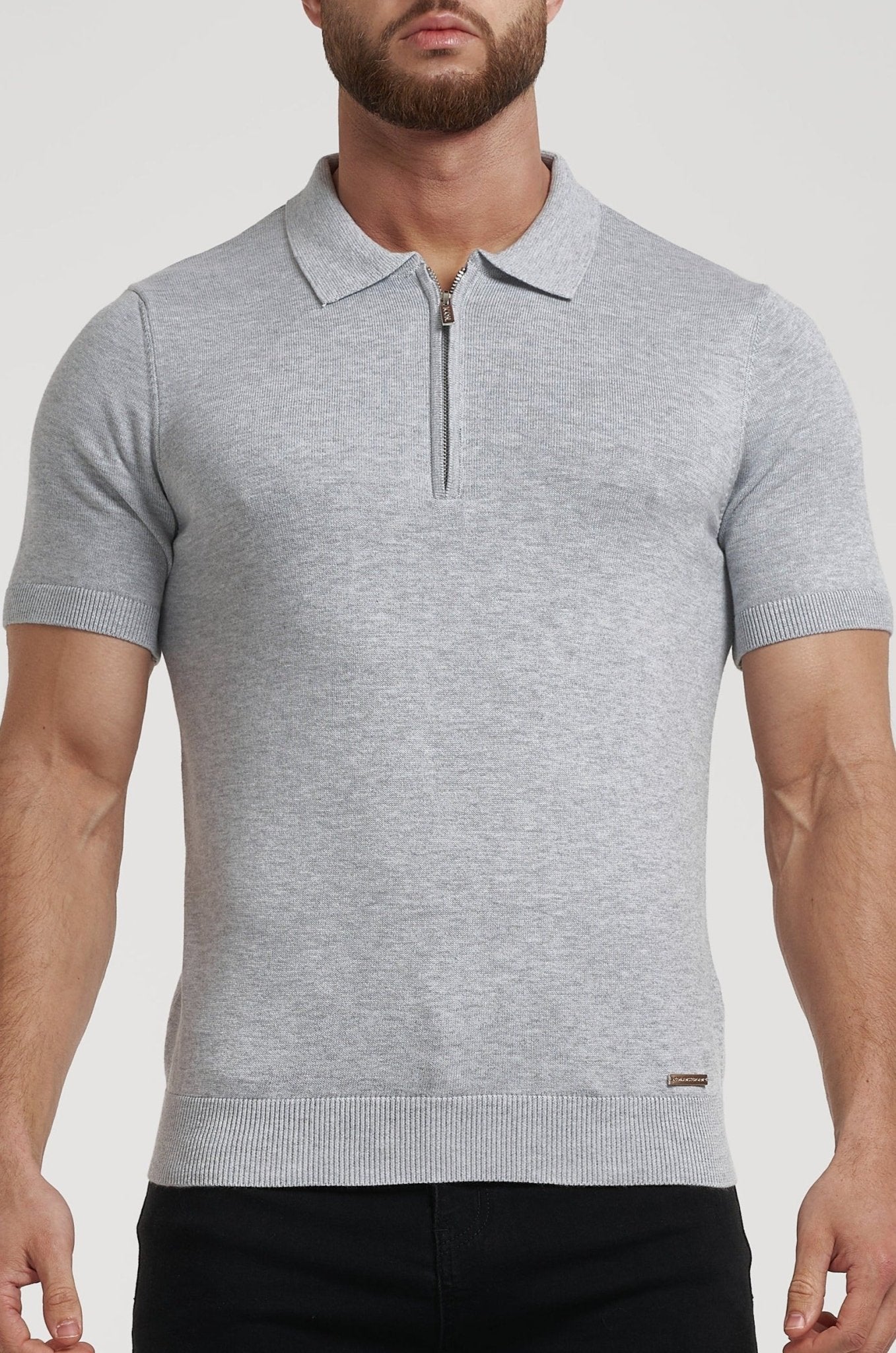 CAMISETA ZIOL POLO PIMA ZÍPER - ZIOL 004 - CAMISETA POLO PIMA ZÍPER Ziol