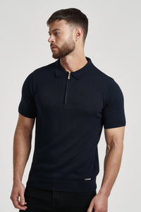 CAMISETA ZIOL POLO PIMA ZÍPER - ZIOL 001 - CAMISETA POLO PIMA ZÍPER Ziol