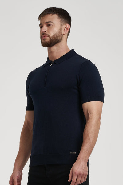 CAMISETA ZIOL POLO PIMA ZÍPER - ZIOL 001 - CAMISETA POLO PIMA ZÍPER Ziol