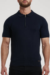 CAMISETA ZIOL POLO PIMA ZÍPER - ZIOL 001 - CAMISETA POLO PIMA ZÍPER Ziol