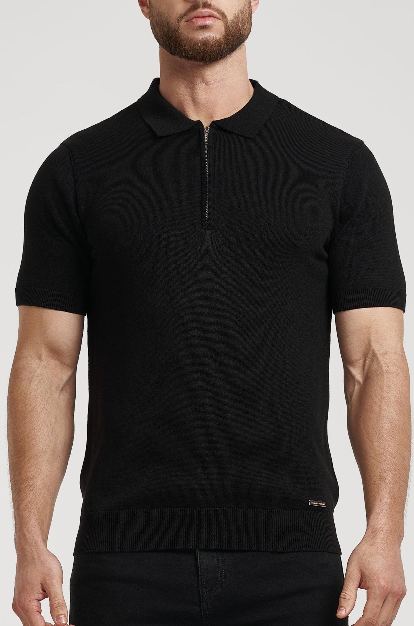 CAMISETA ZIOL POLO PIMA ZÍPER - ZIOL 003 - CAMISETA POLO PIMA ZÍPER Ziol