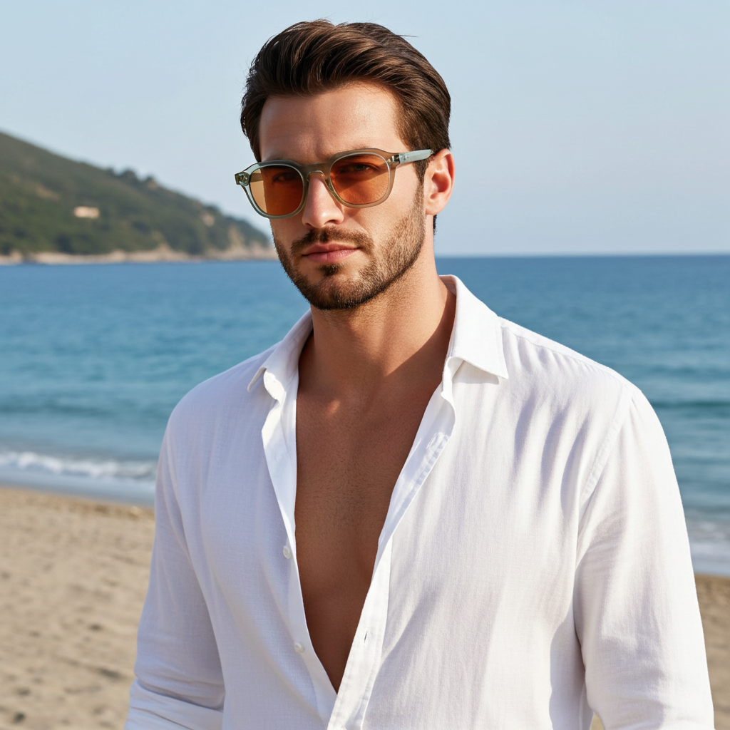 Óculos de Sol Masculino Amalfi
