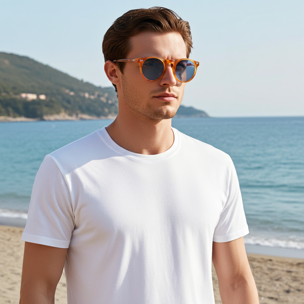Óculos de Sol Masculino Capri