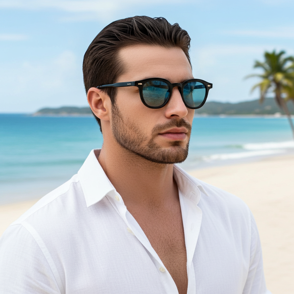 ZIOL | Óculos de Sol Masculino Polarizado Maragogi