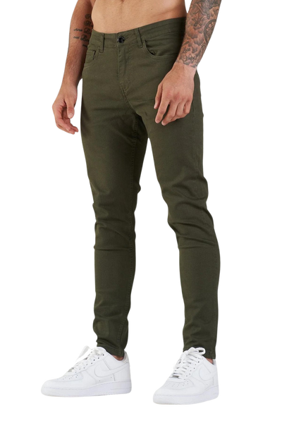 CALÇA ZIOL KRAVI JEANS - ZIOL 004 - CALÇAS KRAVI JEANS Ziol