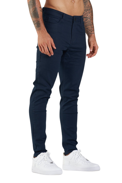 CALÇA ZIOL KRAVI JEANS - ZIOL 004 - CALÇAS KRAVI JEANS Ziol