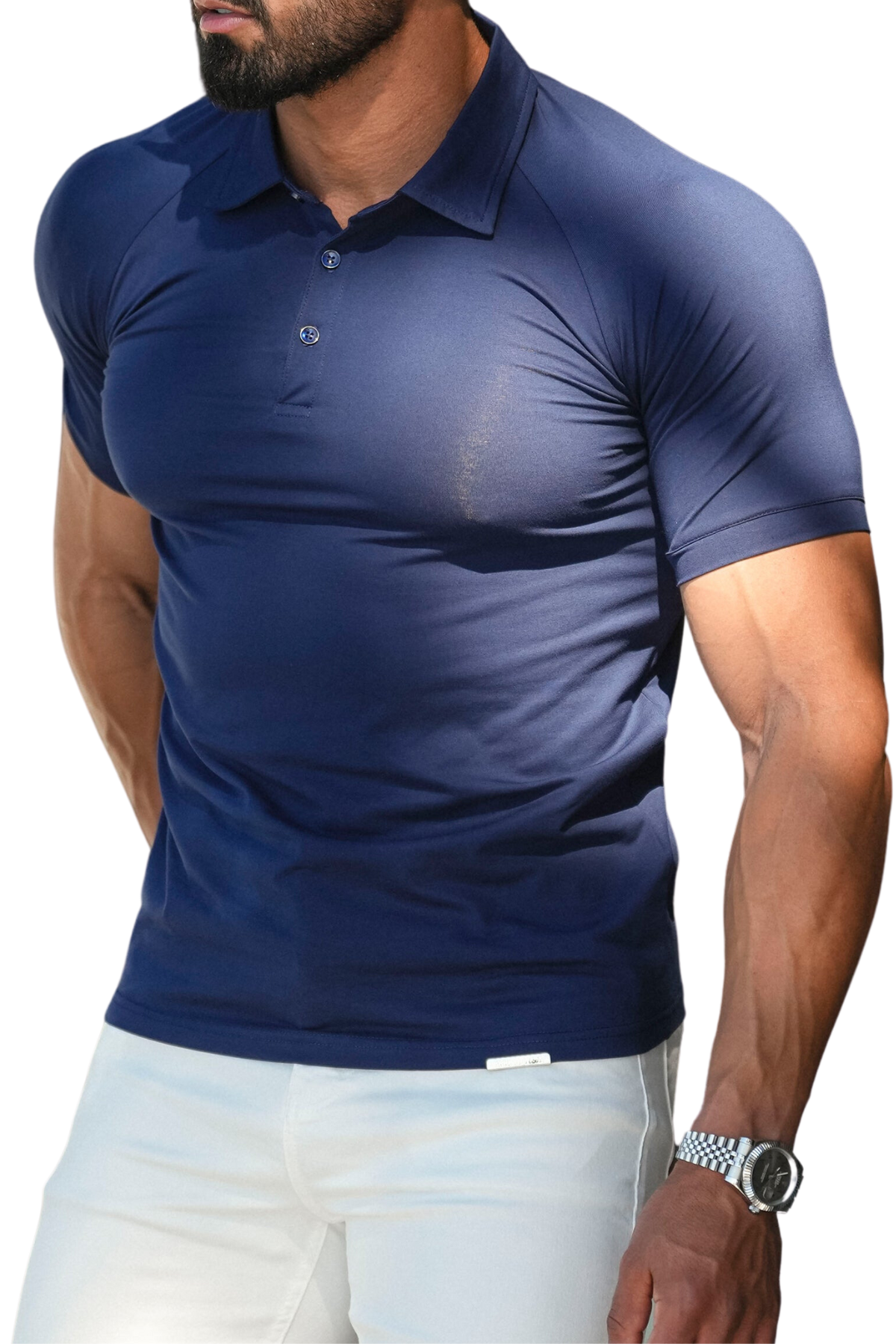 CAMISA ZIOL POLO COM BOTÃO