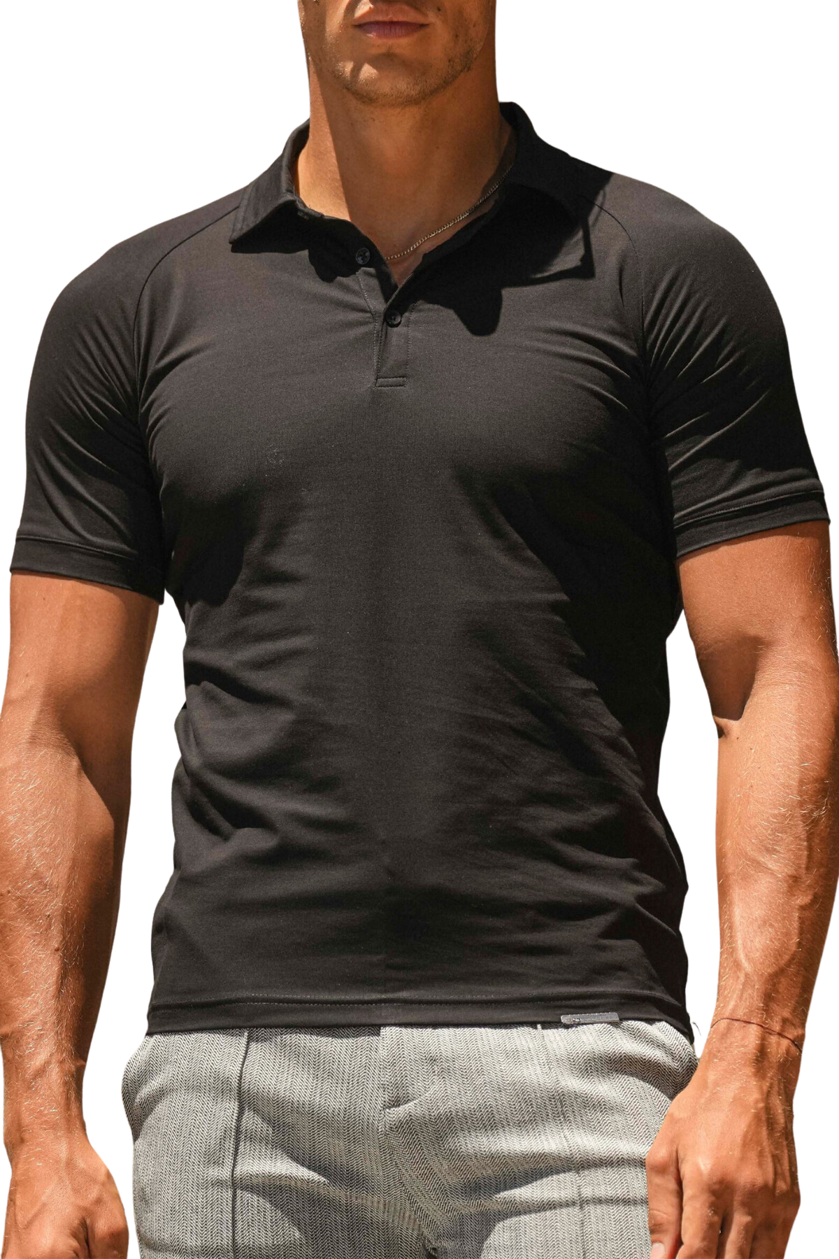 CAMISA ZIOL POLO COM BOTÃO